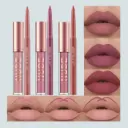 💋 Nibergo Waterproof Matte Lip Kit – 6 Pieces