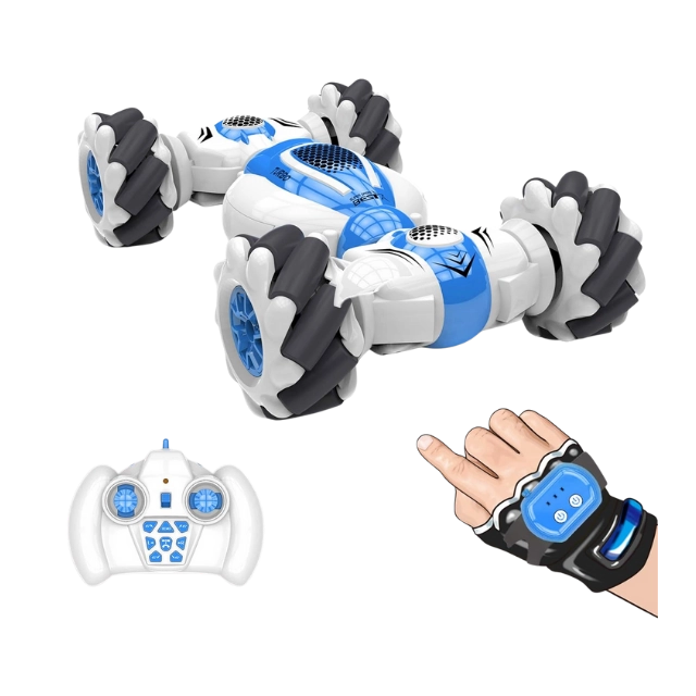 360° Gesture-Control RC Stunt Car