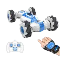 360° Gesture-Control RC Stunt Car
