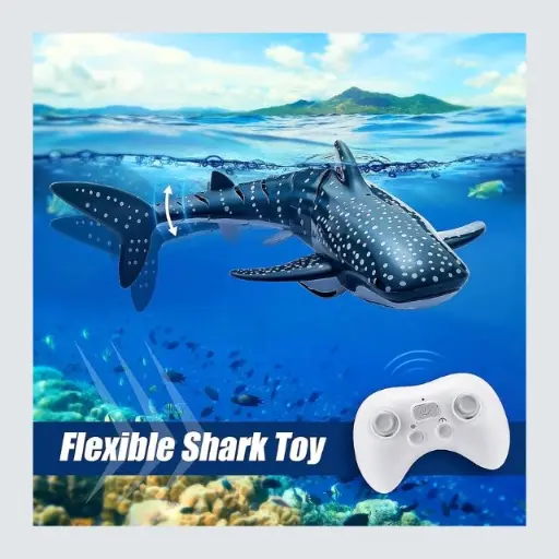 GoodOne2 RC Electric Swimming Shark Toy
