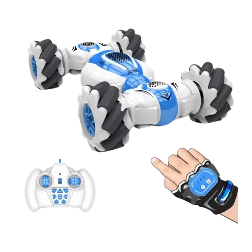 360° Gesture-Control RC Stunt Car