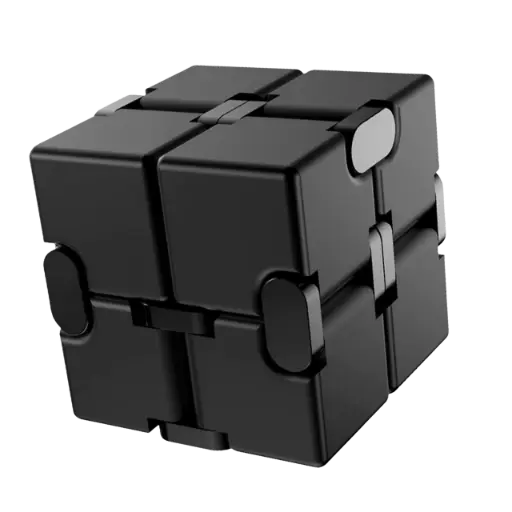 Infinity Cube Fidget Toy – Compact Stress Relief Gadget